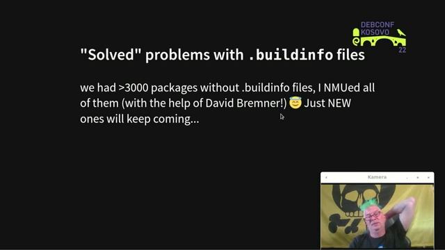 ReproducibleBuilds for Bullseye, Bookworm and beyond - where we come from and where we are going смотреть онлайн