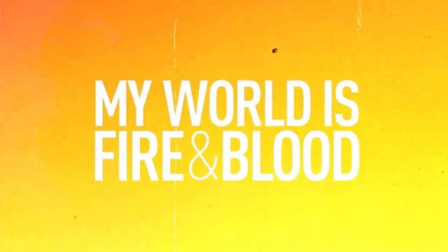 Interceptor V8 - My World is Fire and Blood - Lyric video смотреть онлайн