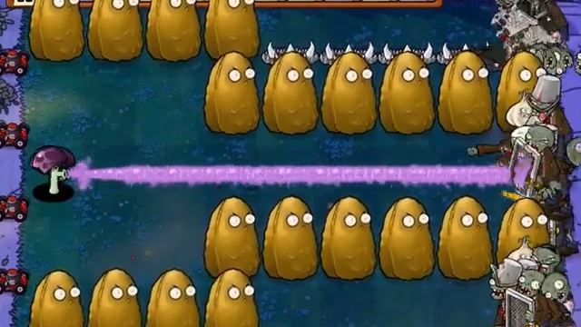 Plants Vs Zombies. Scaredy Shroom Vs Gargantuar VsZombies смотреть онлайн