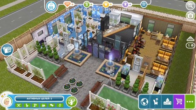 Обновление Downtown High School The Sims FreePlay ! Кто у нас тут "ЛЮБИМЧИК УЧИТЕЛЯ" ? смотреть онлайн