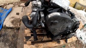 Свап комплект 1.9 AFN на фольксваген т4 т5