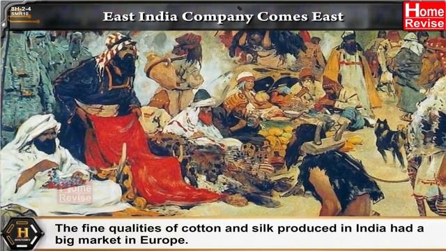 From Trade to territory The Company Establishes Power | 8th Std | History | CBSE Board | Home Revis смотреть онлайн
