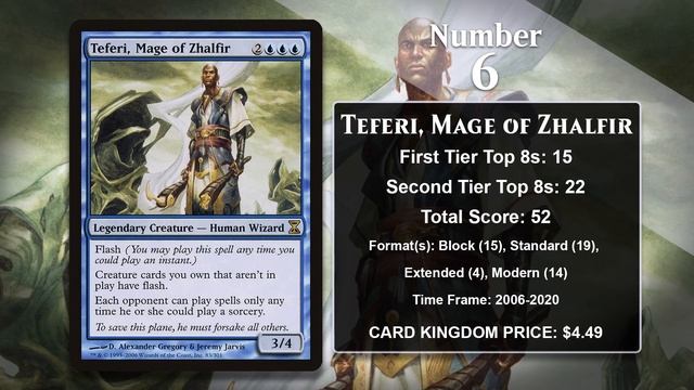 MTG Top 10: Cards That Cost Three Mana of the Same Color | Magic: the Gathering | Episode 460 смотреть онлайн