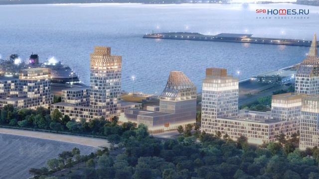 Обзор проектов на намыве Васильевского острова. Golden City, Я-романтик, проект от ЛСР, Капитан Нем смотреть онлайн
