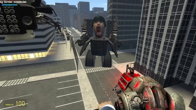 NEW MECHA TITAN CORRUPTED CAMERMAN SKIBIDI TOILET in Garrys Mod! смотреть онлайн