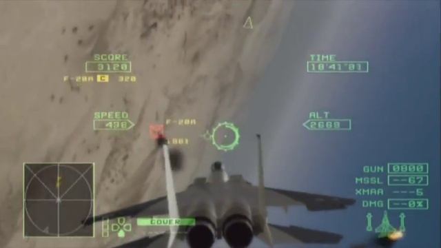 Ace Combat Zero: The Belkan War Playthrough - Part 4 - Juggernaut смотреть онлайн