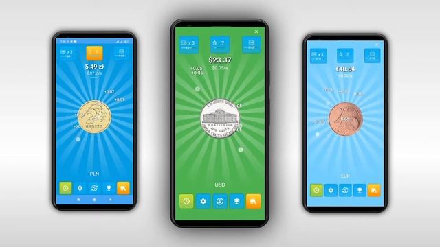 Money clicker - idle game