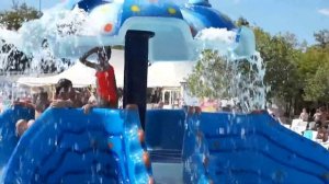 Аквапарк "Лава" в г.Яровое.  Алтайский край.