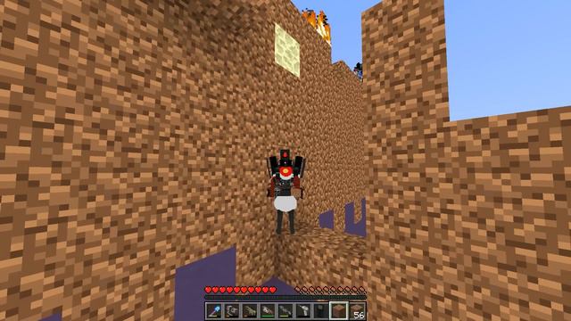 TITAN SPEAKERMAN KULE VS TITAN CAMERAMAN KULE - Minecraft
