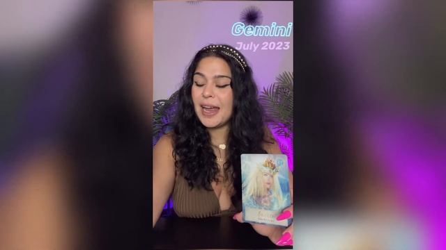 Gemini ♊️ JULY 2023 Goddess Oracle Reading “Awakening To Your Manifestations” ?? смотреть онлайн