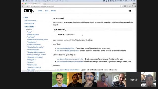 DoneJS Contributors Meeting - 2016 - 07 -08 смотреть онлайн