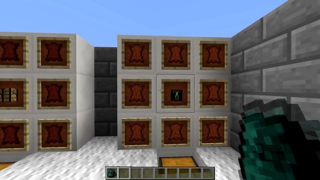Рюкзаки в Minecraft [BackPacks MOD] смотреть онлайн