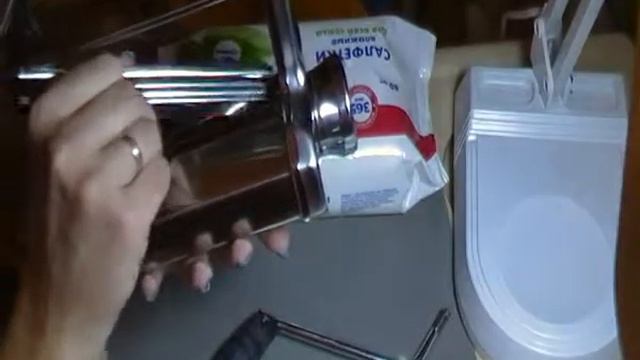 Как почистить паста-машину за 5 минут.