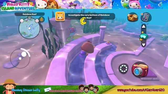 Hello Kitty Island Adventure - Gudetama Photo | ALL 24 Rainbow Reef Gudetama Locations and Rewards смотреть онлайн