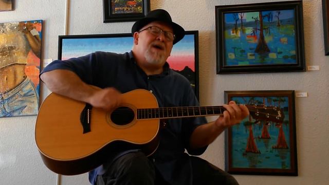 Robert BlindDog Cook - New Eyes смотреть онлайн
