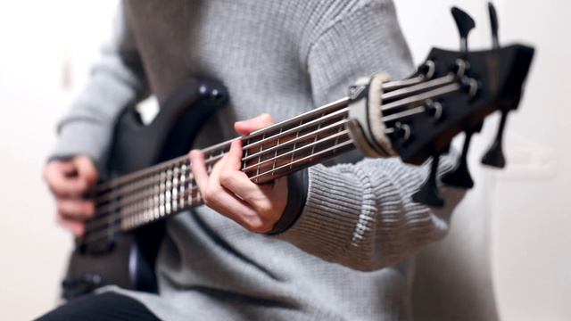 Silverstein - Burn It Down feat. Caleb Shomo | Bass Cover смотреть онлайн