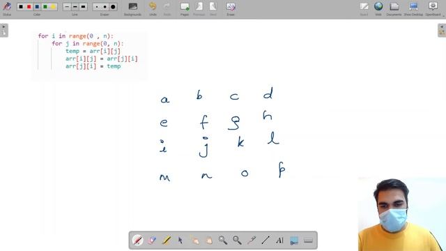 Rotate by 90 degrees | Module : Basics of programming | In English | Python | Video_6 смотреть онлайн