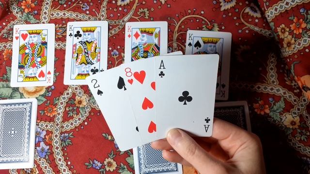 ЕГО ЧУВСТВА. ГАДАНИЕ НА ЧЕТЫРЕ КОРОЛЯ смотреть онлайн