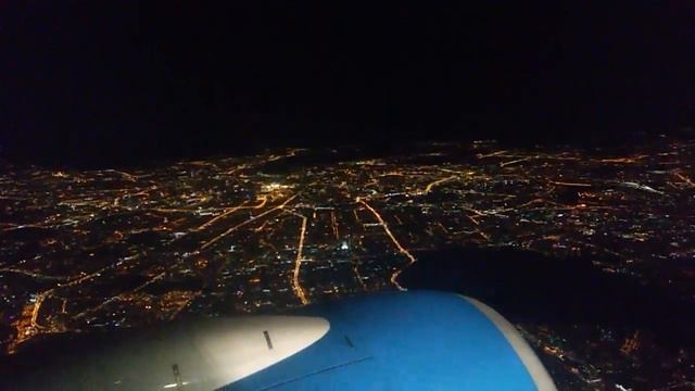 Полёт над Москвой. Рейс до Челябинска. 02.11.17 смотреть онлайн