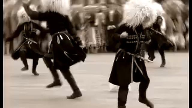 Аварская  Лезгинка