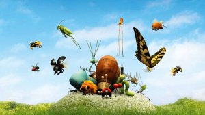 Букашки (краткий пересказ мультфильма)