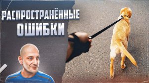 РАСПРОСТРАНЁННЫЕ ОШИБКИ