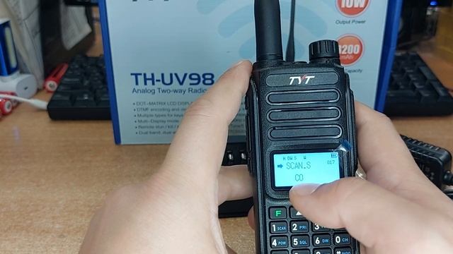 Рация TYT UV98: надежный спутник связи для охотников, рыбаков и туристов