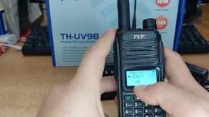 Рация TYT UV98: надежный спутник связи для охотников, рыбаков и туристов