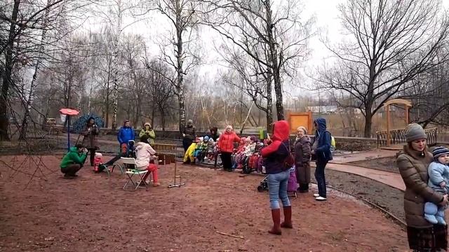 Лесной праздник птиц в садике "Домик тыквы" 2017, Владислава Якупова/била смотреть онлайн