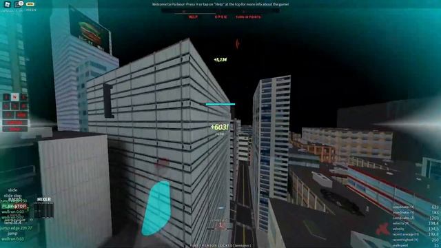 Elite Dashes | Roblox Parkour смотреть онлайн