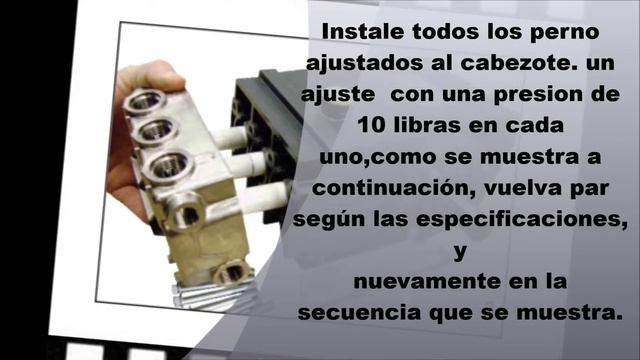 General PUMP Servicing Removing manifold head figure 2)Español смотреть онлайн