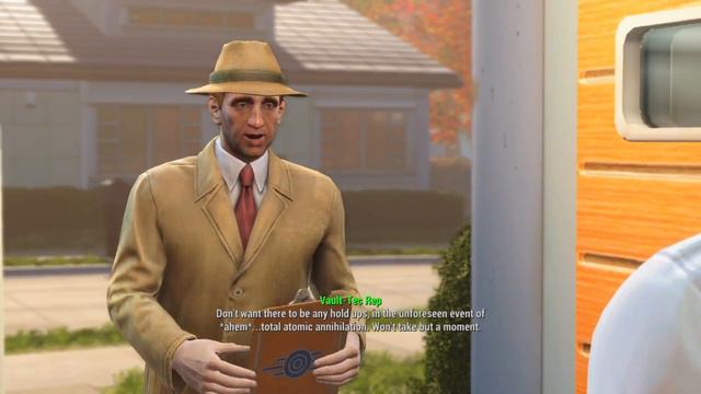 Fallout 4:Vault 111 смотреть онлайн