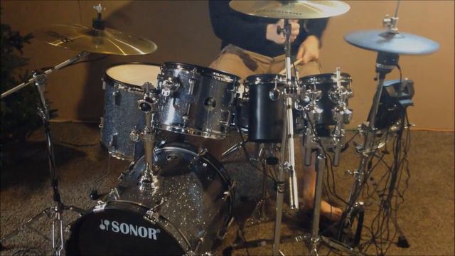 Custom Acoustic-to-Electric Roland Build - TD-11 / Sonor смотреть онлайн