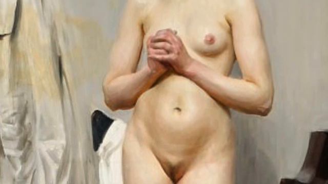 Anders Zorn Is Sweden's Most Famous Painter. (HD)
