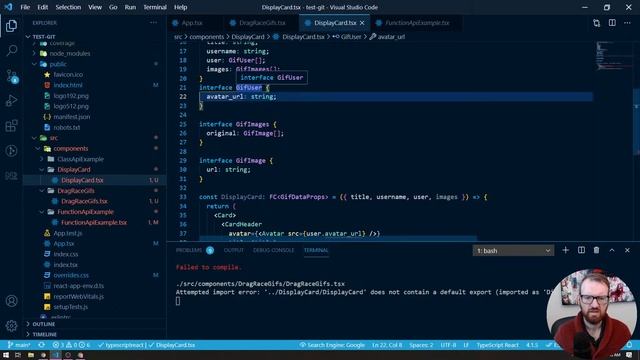 Front-End Live! Component Libraries & Super Simple API App in React смотреть онлайн