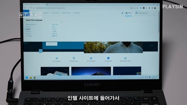 150달러 N100 저전력 공중부양 노트북 / CHUWI GemiBook XPro смотреть онлайн