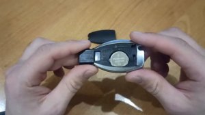 Замена батарейки в ключе «рыбка» Mercedes w212/Replacing the battery in the key "fish" Mercedes w21