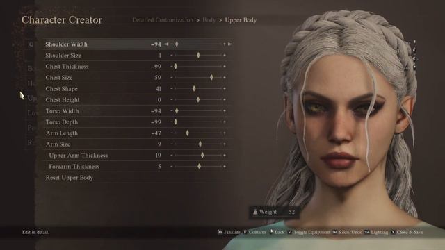 Dragon's Dogma 2 Female Character Creation Sliders смотреть онлайн