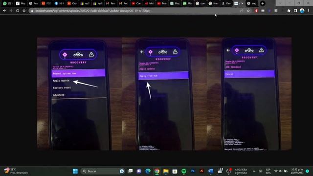 Como instalar una ROM a través de ADB Sideload | Recovery Personalizado - Español смотреть онлайн