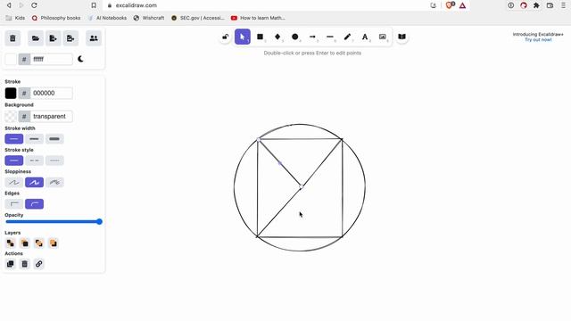 Codewars - Python - Largest Square Inside A Circle смотреть онлайн