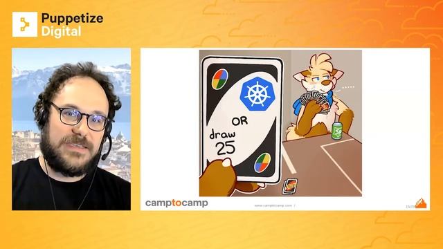 Running Puppet on Kubernetes смотреть онлайн