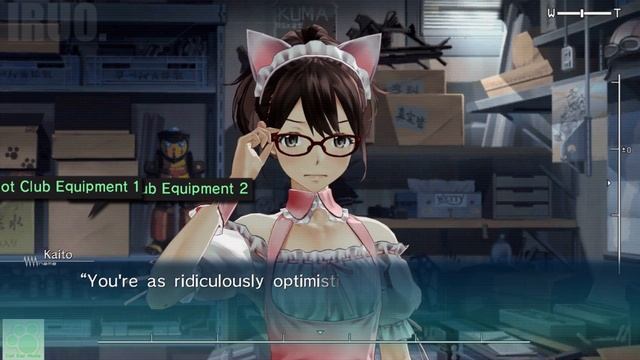 Robotics;Notes Elite - Gameplay