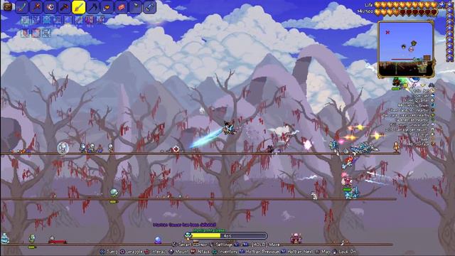 Terraria 1.4.3 In HD Expertmode Melee Playthrough / Guide 14 смотреть онлайн