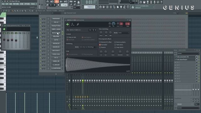 Создание Kendrick Lamar's Backseat Freestyle With Hit-Boy | Deconstructed Genius на русском смотреть онлайн