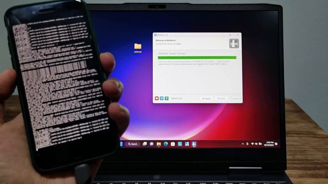 Jailbreak ROOTFUL iOS 16.7.1 iPhone X /8+/ 8 On Windows Without USB смотреть онлайн