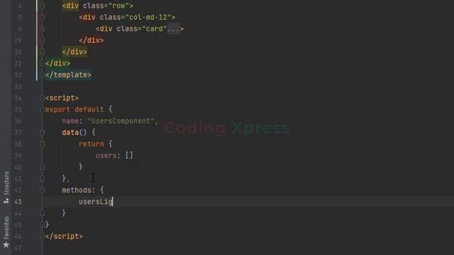 25 User List Table with REST API in Laravel Vue.js | Vuejs URL Shortener Tutorial | Coding Xpress смотреть онлайн