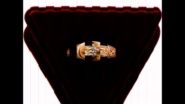 Православные ювелирные изделия. Золотые кольца. смотреть онлайн