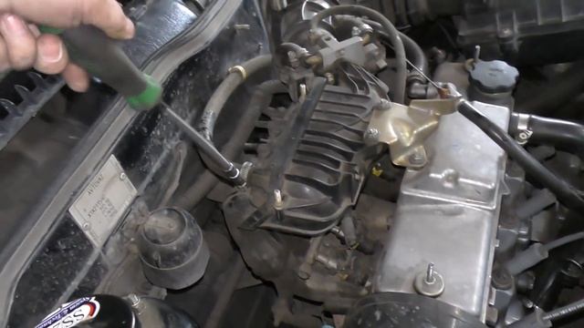 Устраняем бедную смесь на инжекторном двигателе. смотреть онлайн