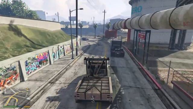 GTA V Налёт на Инкассатор 28 Часть смотреть онлайн