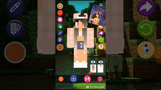 Как установить скин на майнкрафт версию 1.2.1 -1.2.8? смотреть онлайн